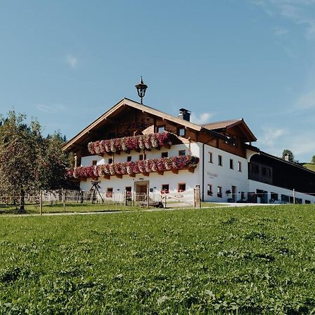 Obergrundhof Apartamento Leogang Exterior foto