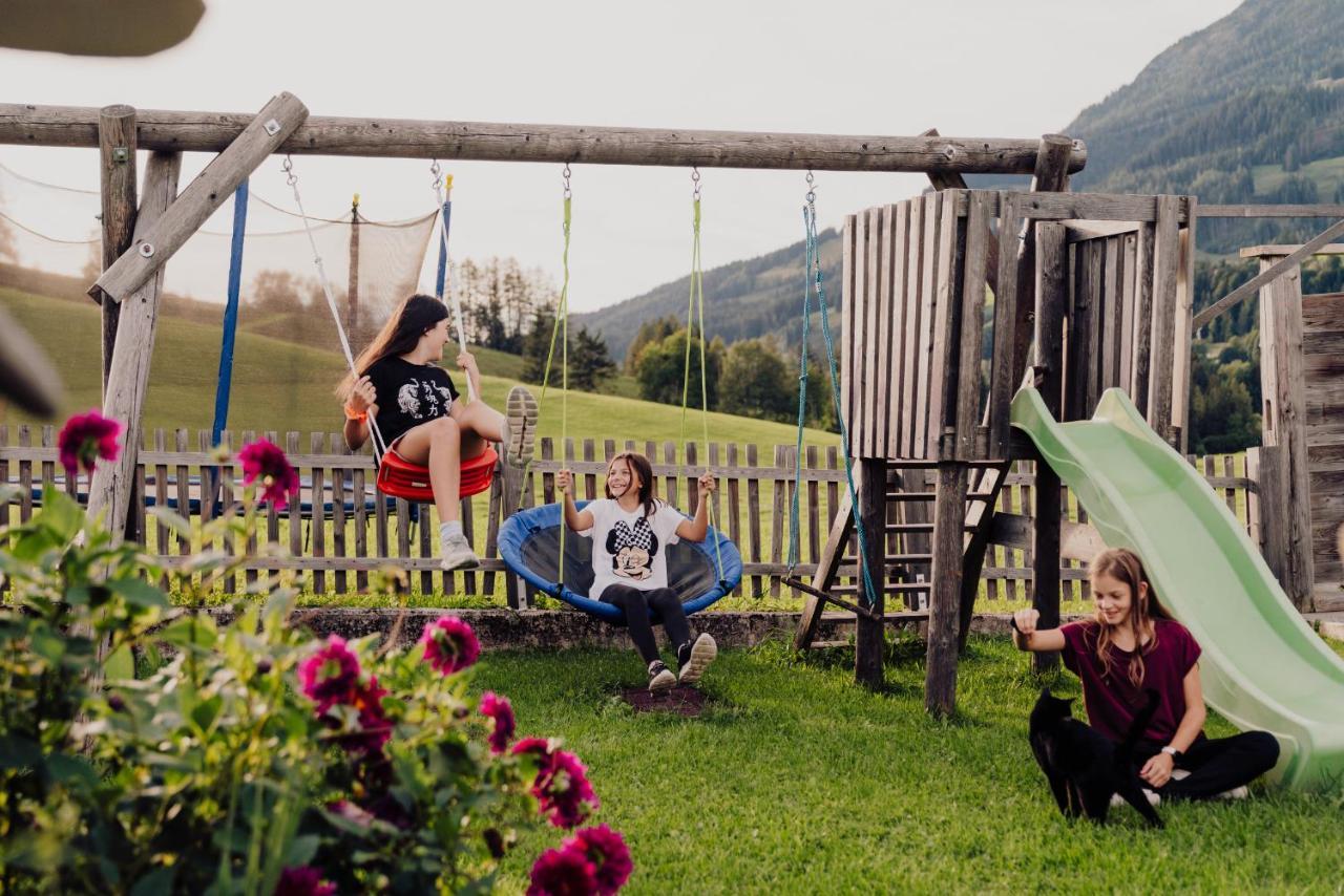 Obergrundhof Apartamento Leogang Exterior foto