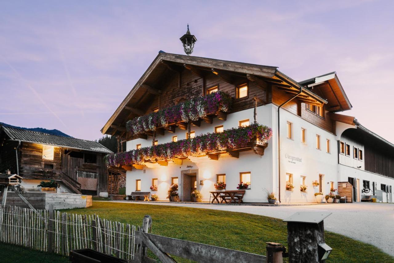 Obergrundhof Apartamento Leogang Exterior foto