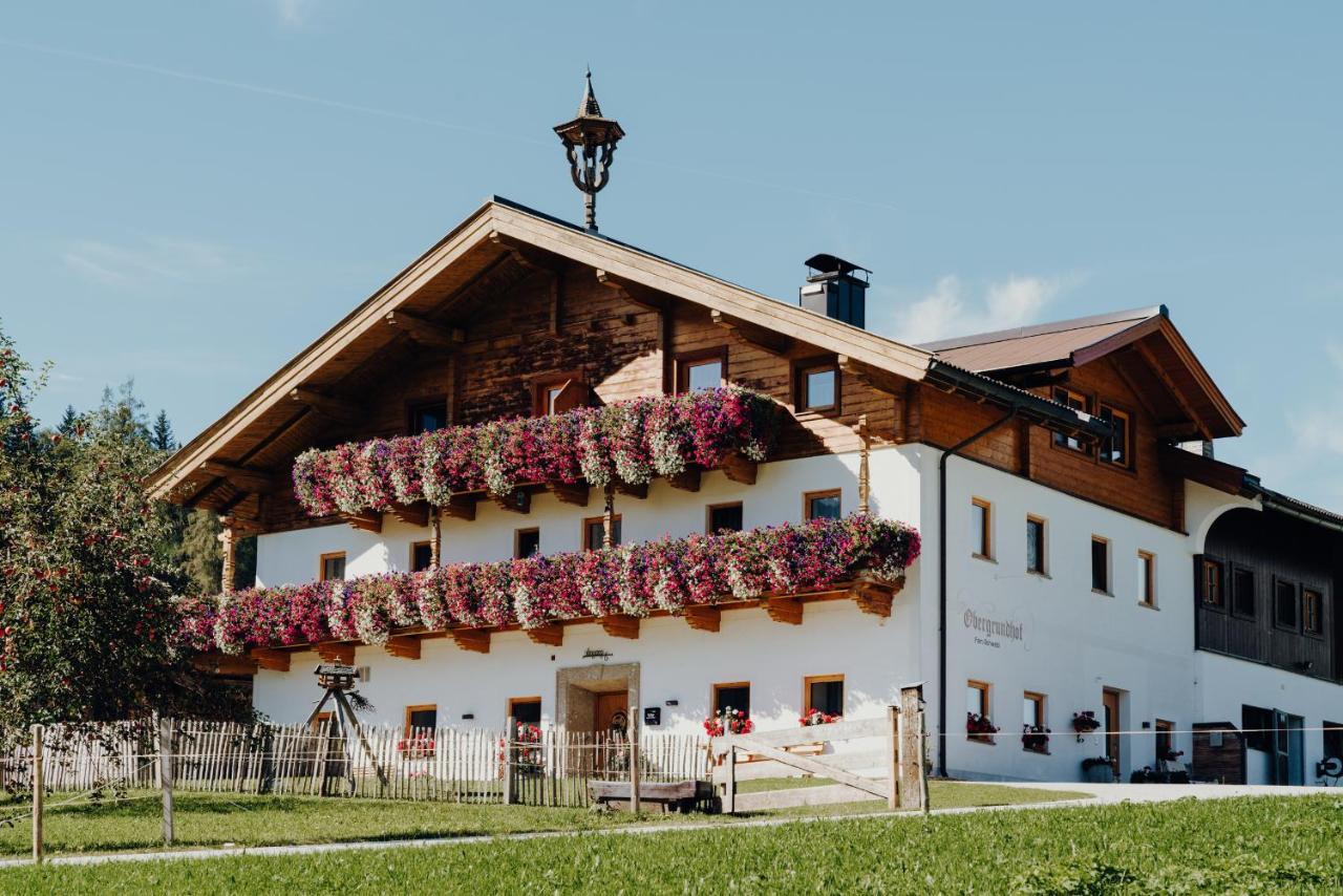Obergrundhof Apartamento Leogang Exterior foto