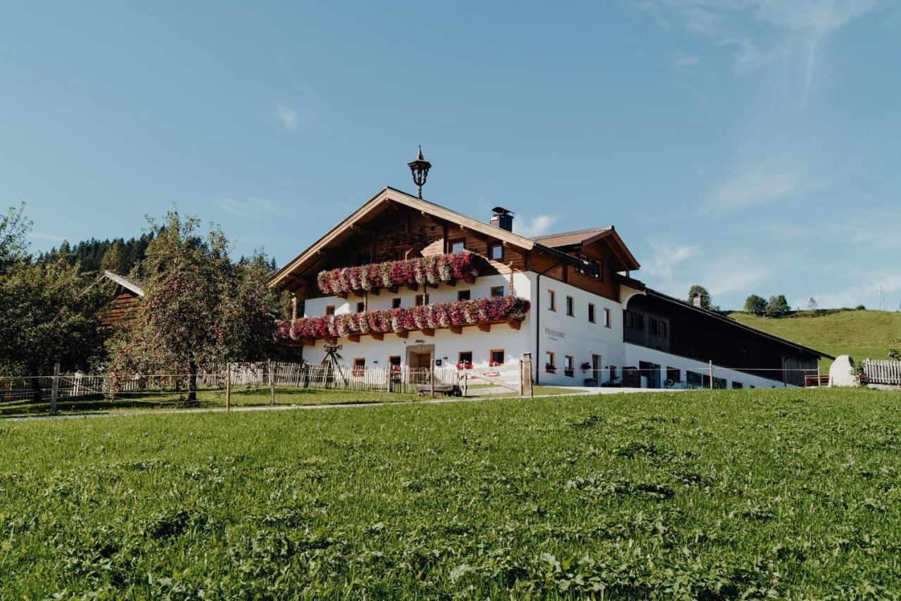 Obergrundhof Apartamento Leogang Exterior foto